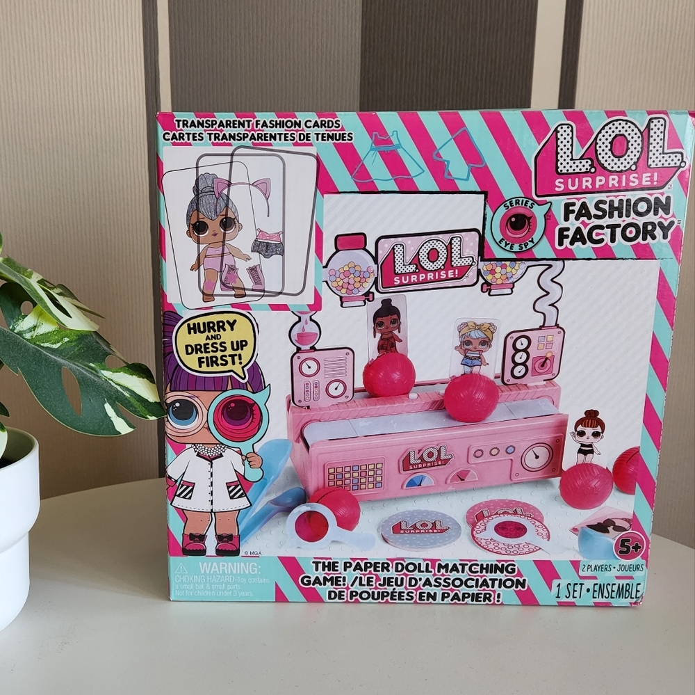L.O.L. Suprise! Fashion Factory Kids Game